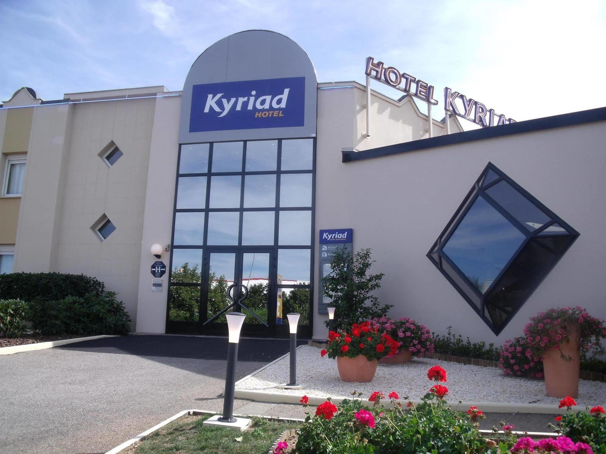 Kyriad Limoges Sud - Feytiat Eksteriør billede